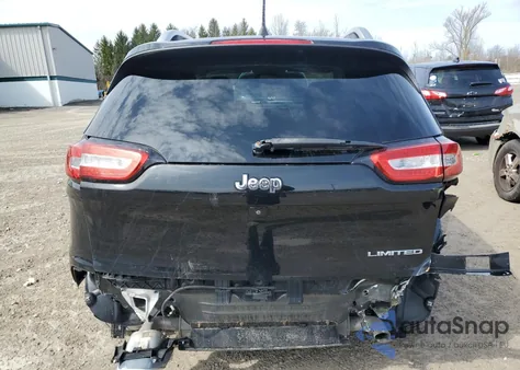 2017 Jeep Cherokee Limited from USA, damaged, VIN 1C4PJLDS8HW642175